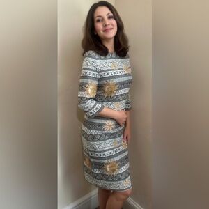 J.McLaughlin Sun Printed Sophia Dress.